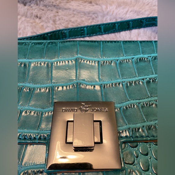 David Jones Clutch or Cross Body Purse - Picture 2 of 11